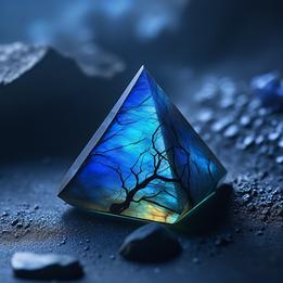 Labradorite Prism dream symbolism visualization