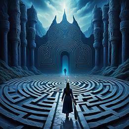 Labyrinth Walk dream symbolism visualization