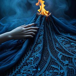 Lace dream symbolism visualization