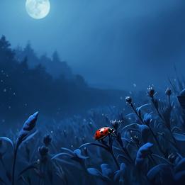 Ladybug Spot dream symbolism visualization