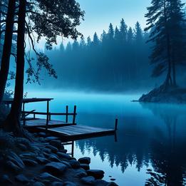 Lakeside Gathering dream symbolism visualization