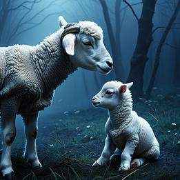Lamb dream symbolism visualization