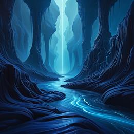 Laminar Flow dream symbolism visualization