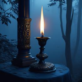 Lamp dream symbolism visualization