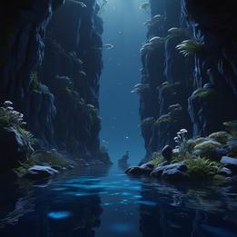 Land dream symbolism visualization