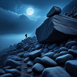 Landscape of Boulders