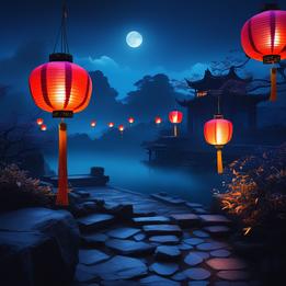 Lantern Festival dream symbolism visualization
