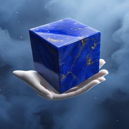 Lapis Lazuli Cube dream symbolism visualization