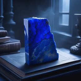 Lapis Lazuli Slab dream symbolism visualization