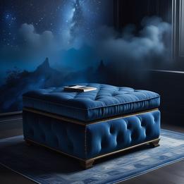 Large Ottoman dream symbolism visualization