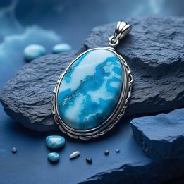 Larimar Gem dream symbolism visualization