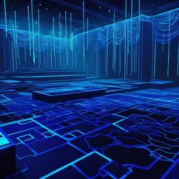 Laser Tag Arena dream symbolism visualization