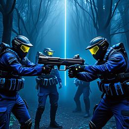 Laser Tag Gun dream symbolism visualization