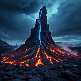 Lava dream symbolism visualization