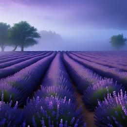 Lavender Fields dream symbolism visualization