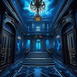 Lavish Mansion dream symbolism visualization