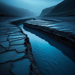 Layered Sediment dream symbolism visualization