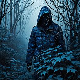 Leafy Camouflage dream symbolism visualization