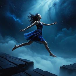 Leap dream symbolism visualization