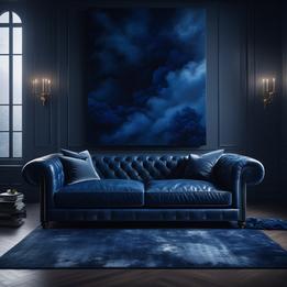 Leather Couch dream symbolism visualization