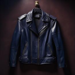Leather Jacket dream symbolism visualization