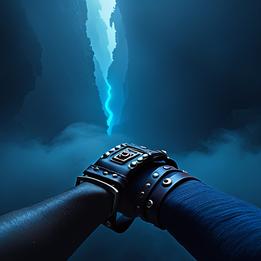 Leather Wristband dream symbolism visualization