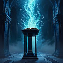 Lectern dream symbolism visualization