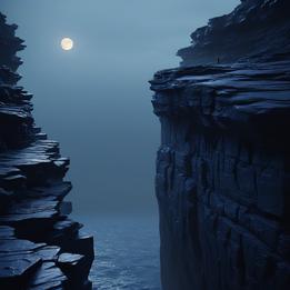 Ledge dream symbolism visualization