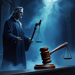 Legal System dream symbolism visualization