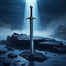 Legendary Sword dream symbolism visualization