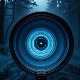 Lens dream symbolism visualization