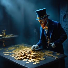 Leprechaun Gold dream symbolism visualization