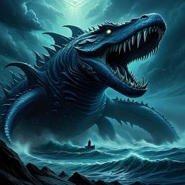 Leviathan dream symbolism visualization