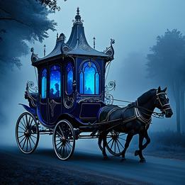 Life-Sized Fancy Carriage