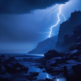 Lightening Strike dream symbolism visualization