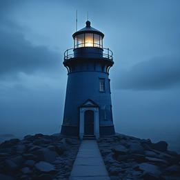 Lighthouse Beacon dream symbolism visualization