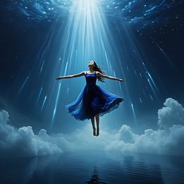 Lightness dream symbolism visualization