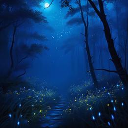 Lightning Bugs dream symbolism visualization