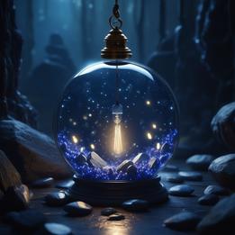 Lights dream symbolism visualization