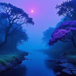 Lilac Mist dream symbolism visualization
