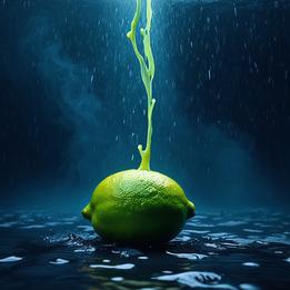 Lime dream symbolism visualization