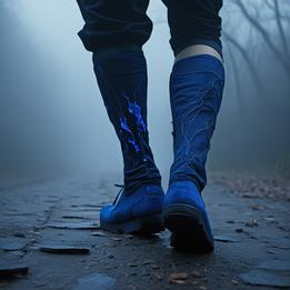 Limp Leg dream symbolism visualization