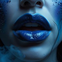 Lip dream symbolism visualization