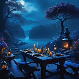 Literary Feast dream symbolism visualization