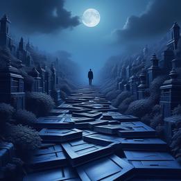 Literary Labyrinth dream symbolism visualization