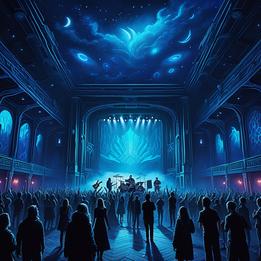 Live Music Venue dream symbolism visualization
