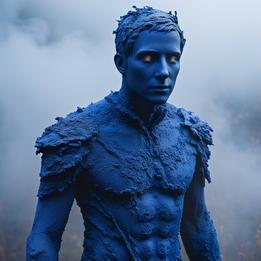 Living Statue dream symbolism visualization