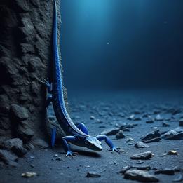 Lizard Tail dream symbolism visualization