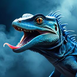 Lizard Tongue dream symbolism visualization