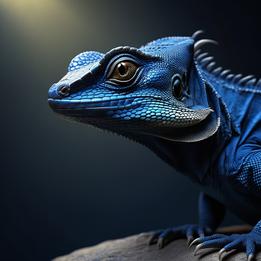 Lizard dream symbolism visualization